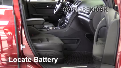 2017 GMC Acadia Limited 3.6L V6 Battery Replace